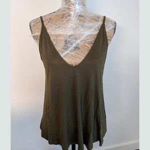 LOT OF 2- Forever21 Deep V Tanks